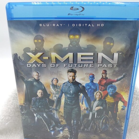 X-Men & Wolverine Blu-Ray & DVD Lot of 3 Movies - Action Comic Book Hero Drama - Picture 8 of 12
